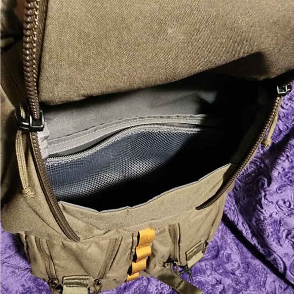 Mystery Ranch Rip Ruck 24 Backpack with Yellow Accents - Picture 3 of 6
